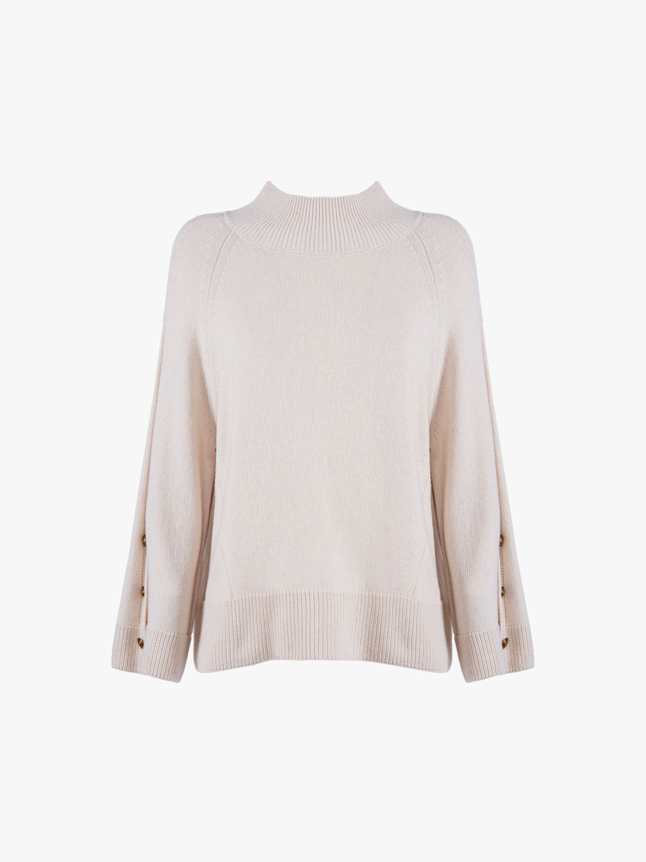 Camisola de Gola Alta