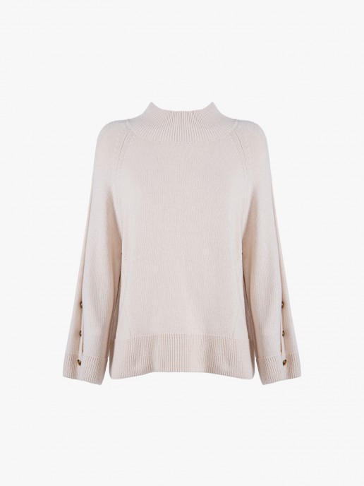 Camisola de Gola Alta