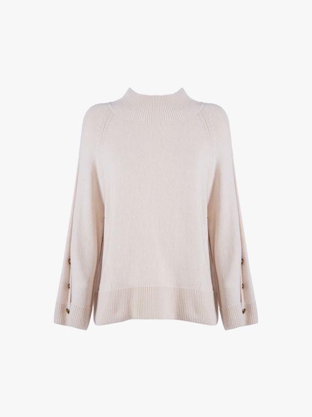 Camisola de Gola Alta