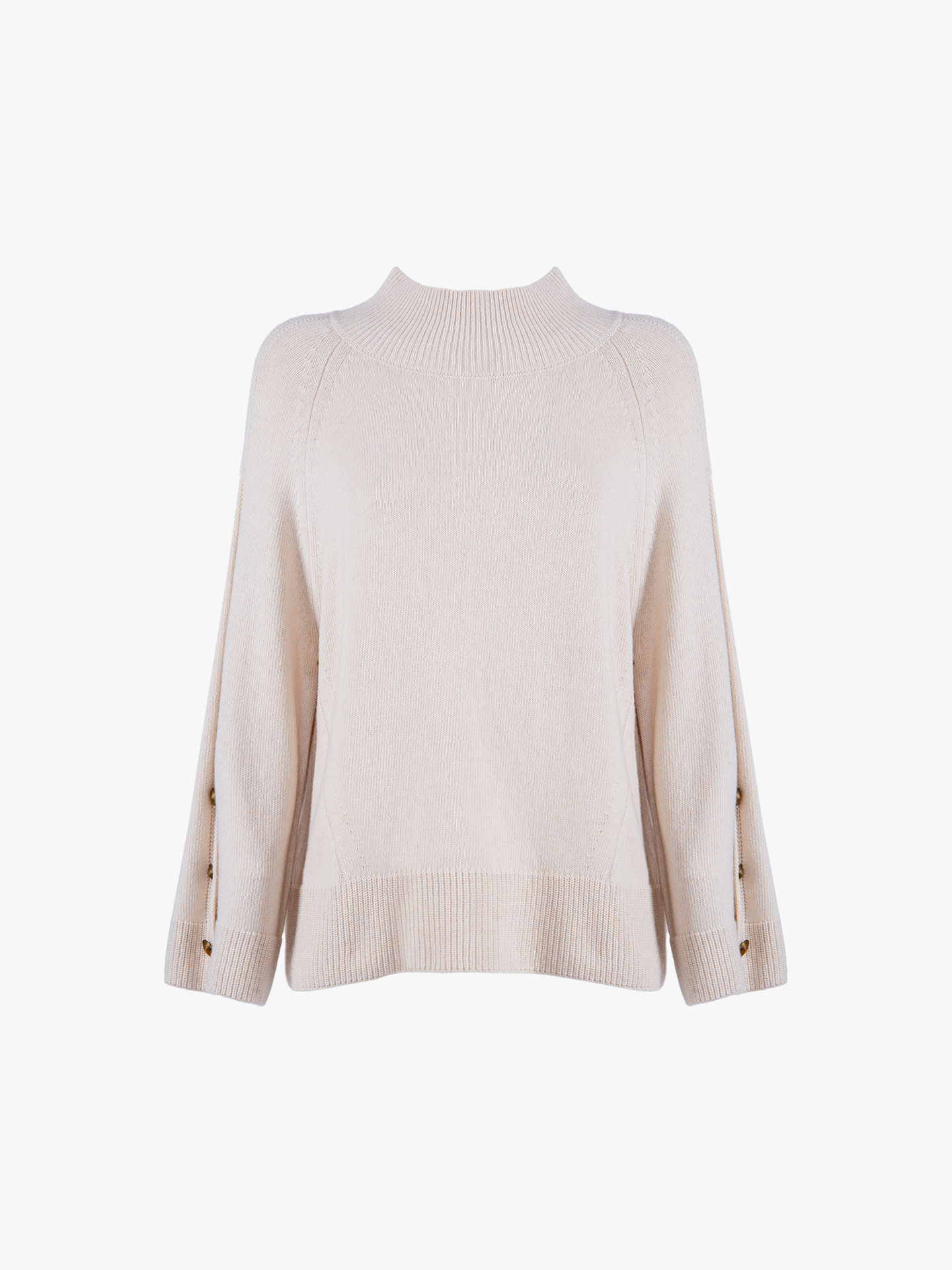 Camisola de Gola Alta