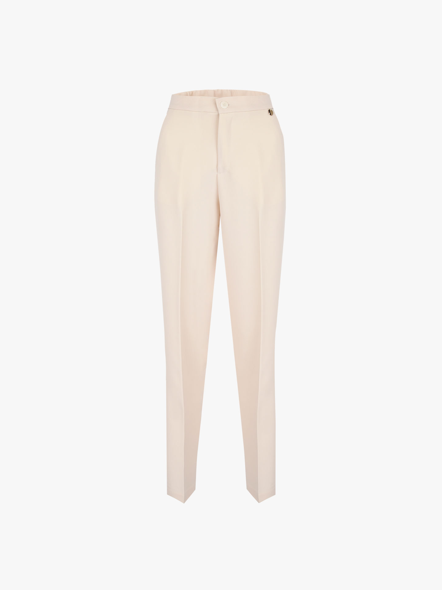 Calças Straight Fit