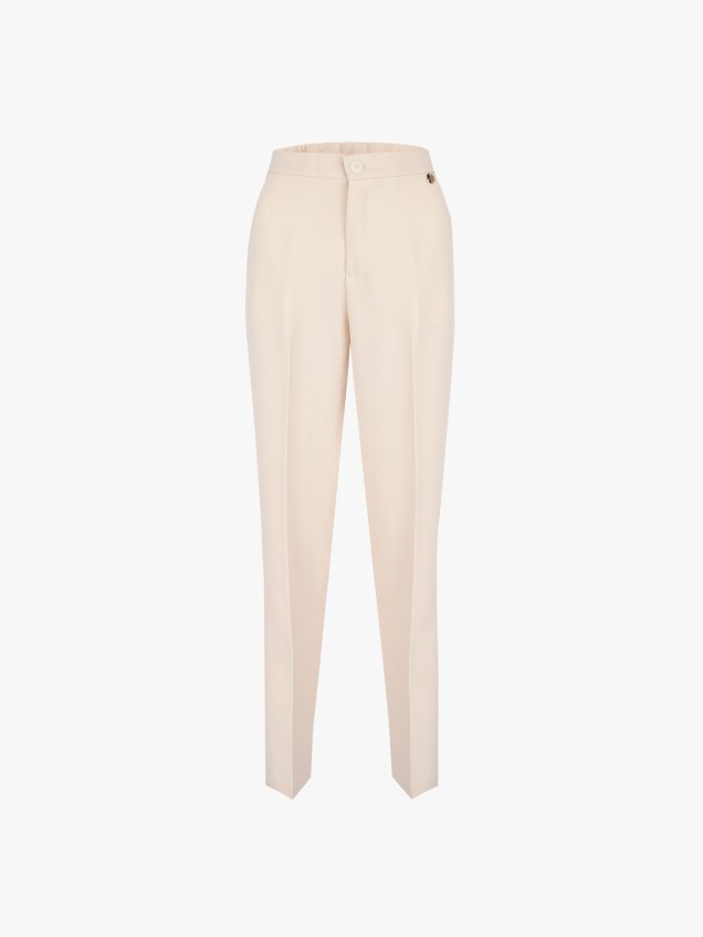 Calças Straight Fit