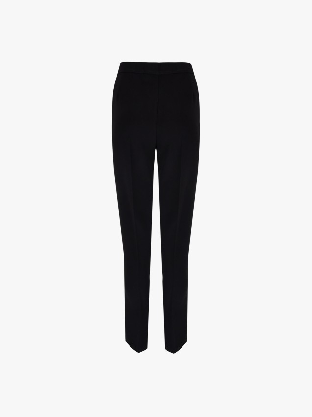 Calças Straight Fit