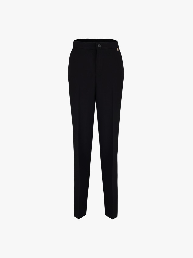 Calças Straight Fit