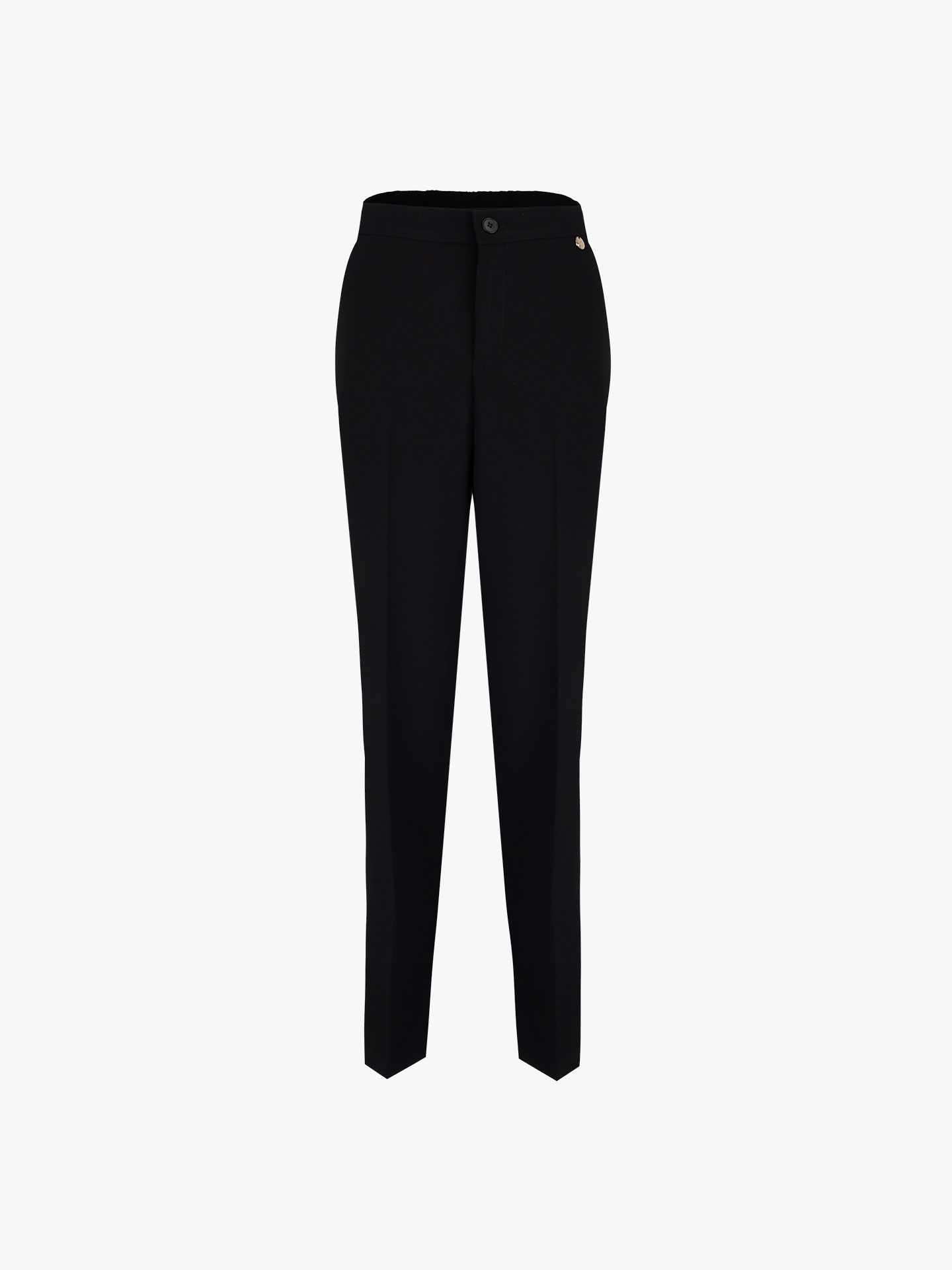 Calças Straight Fit
