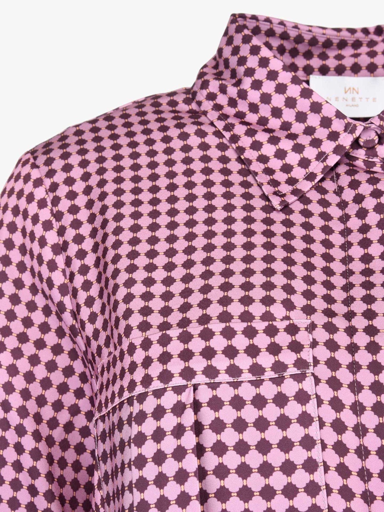 Camisa com Padrão