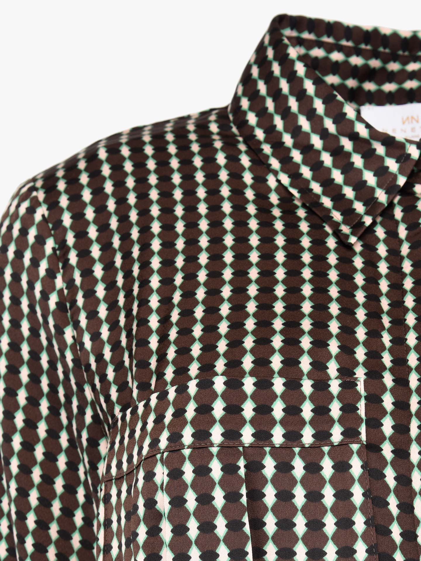 Camisa com Padrão