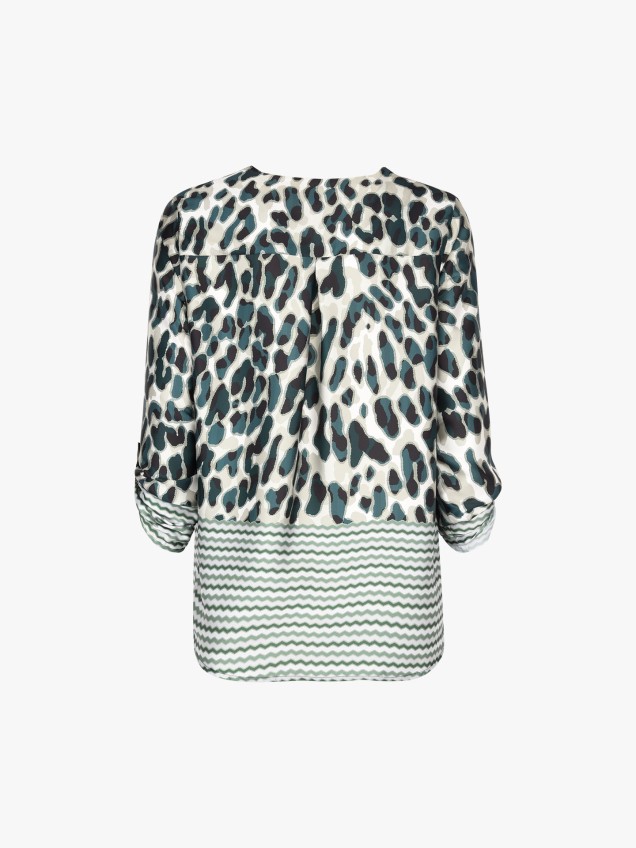 Blusa com Padrão
