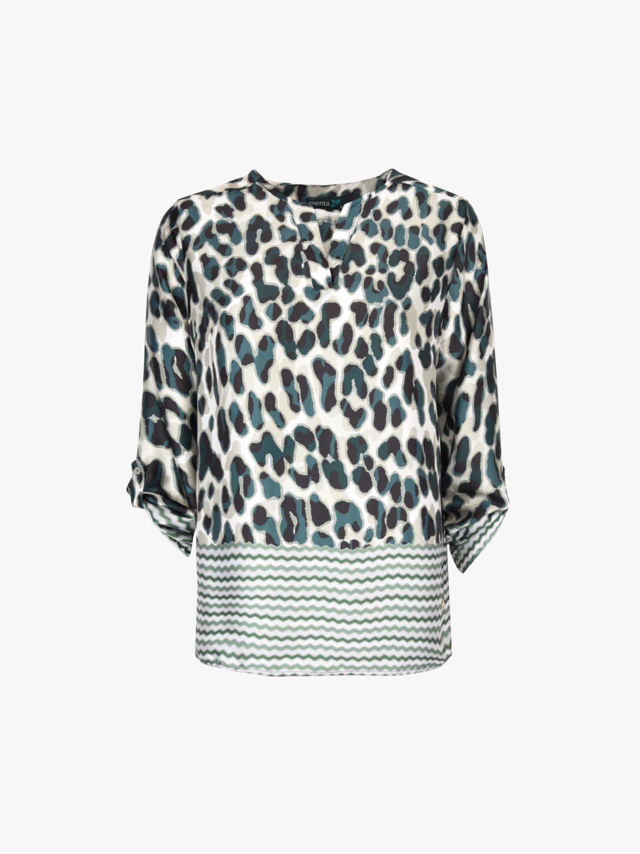 Blusa com Padr�o