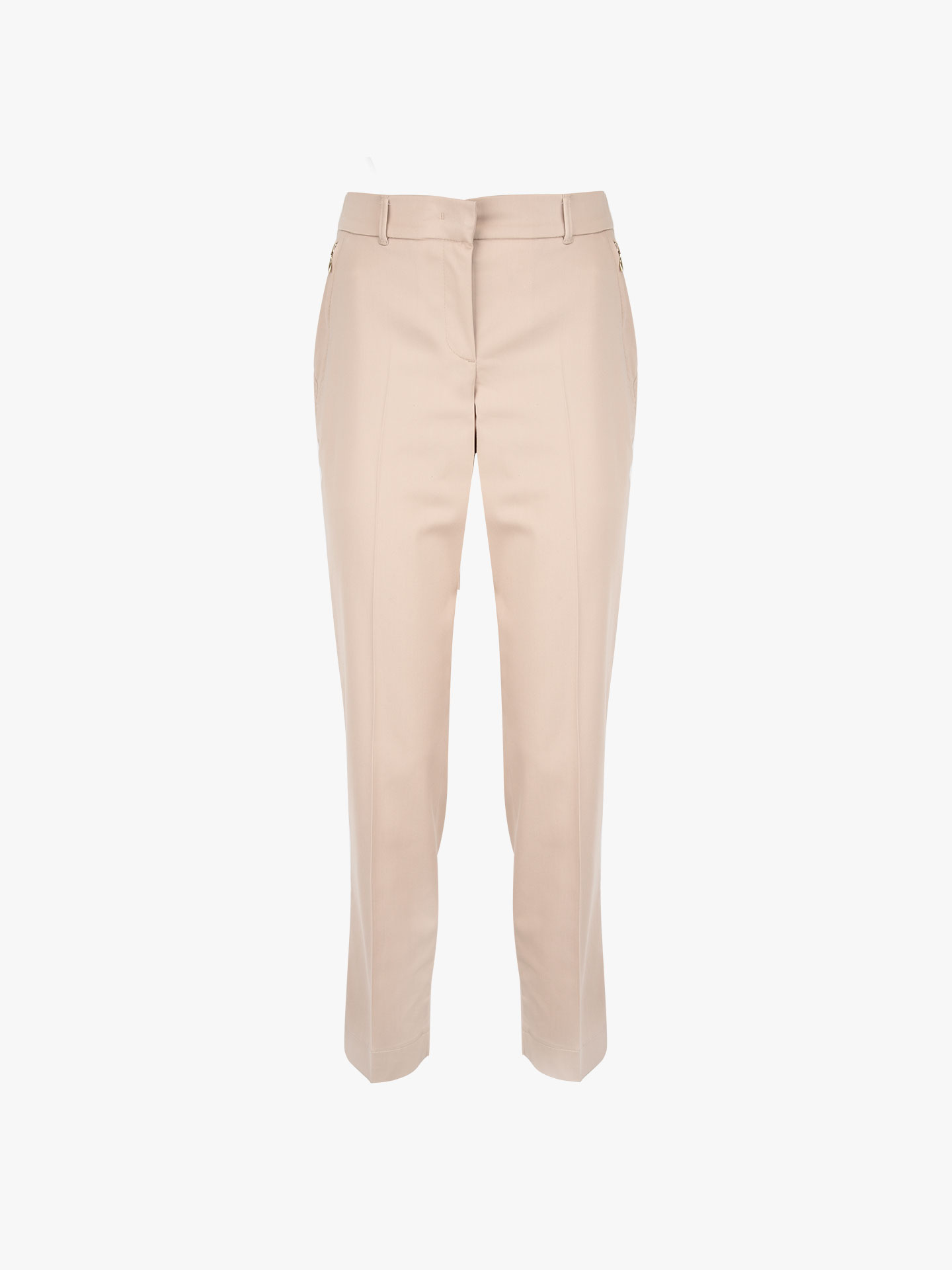 Calças Straight Fit