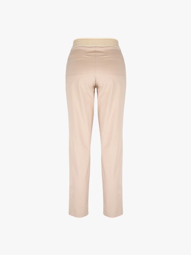 Calças Straight Fit