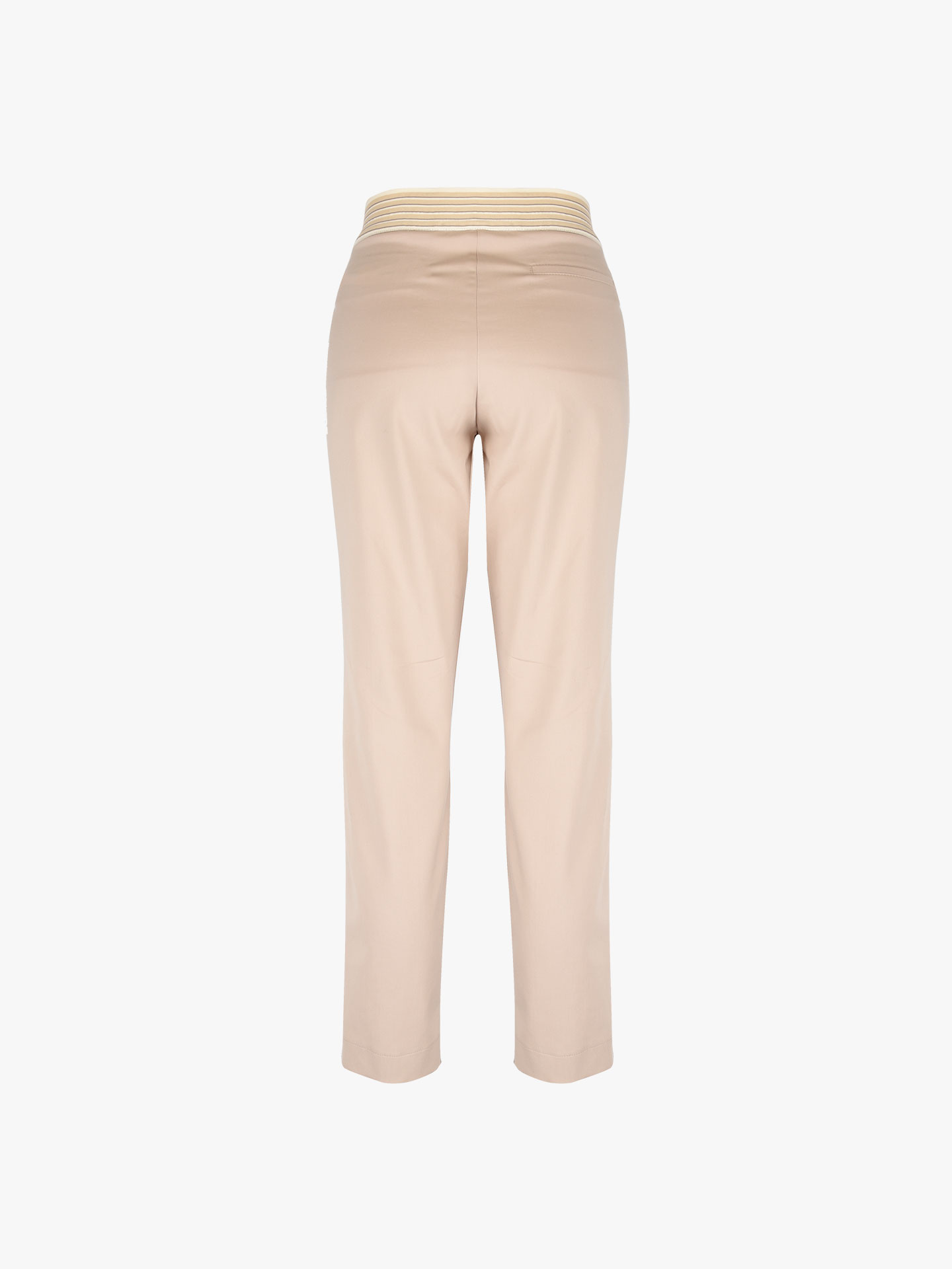 Calças Straight Fit