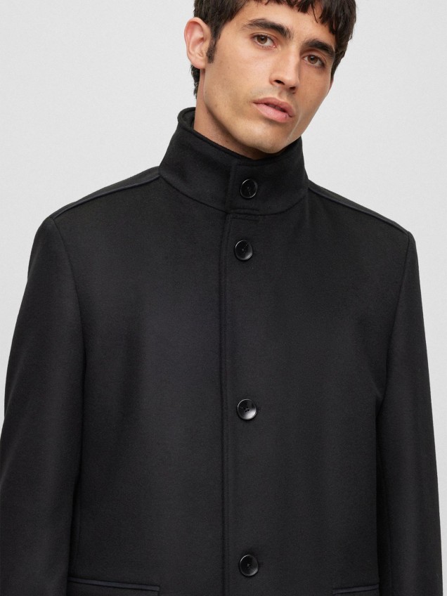 Casaco em lã e Caxemira