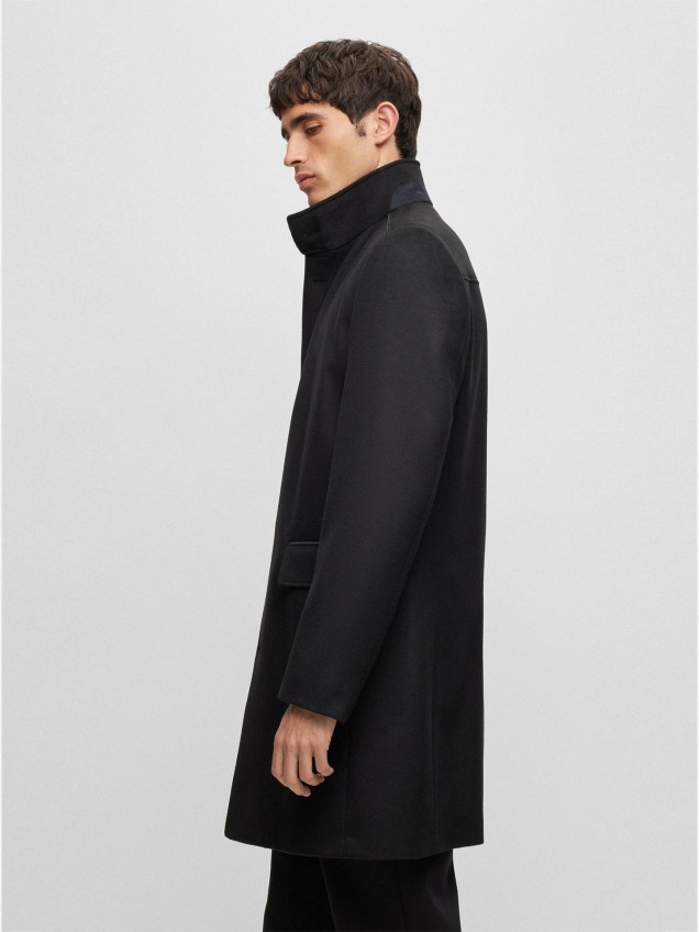 Casaco em lã e Caxemira