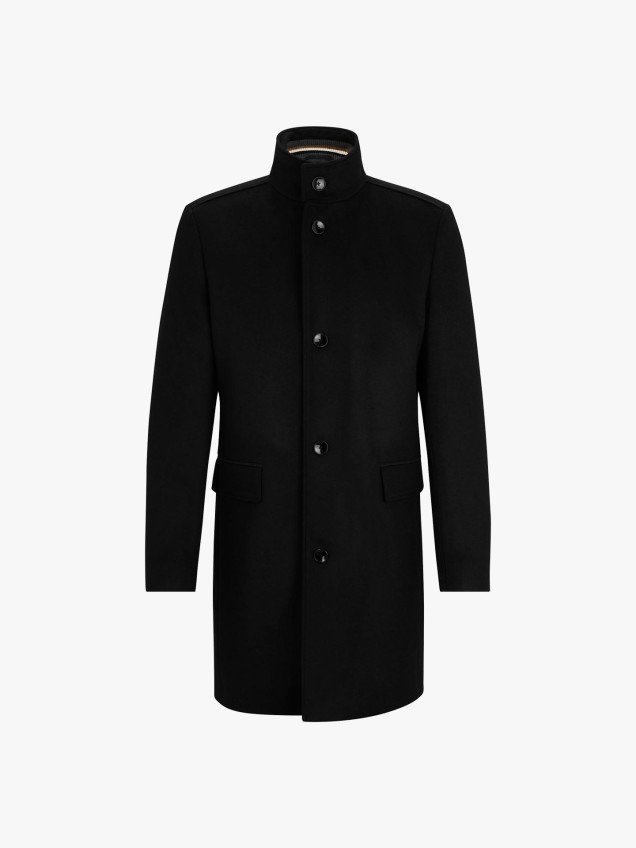 Casaco em lã e Caxemira