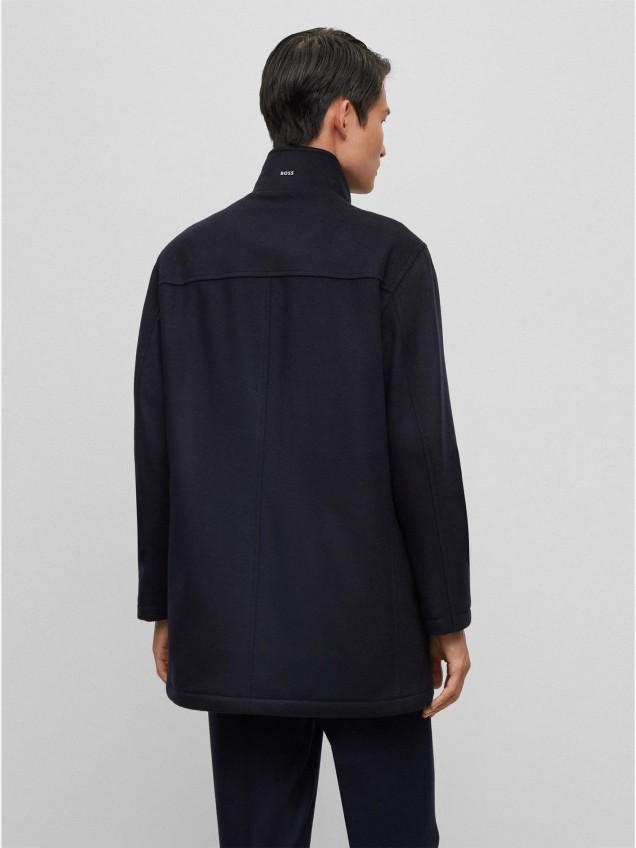 Casaco em lã e Caxemira