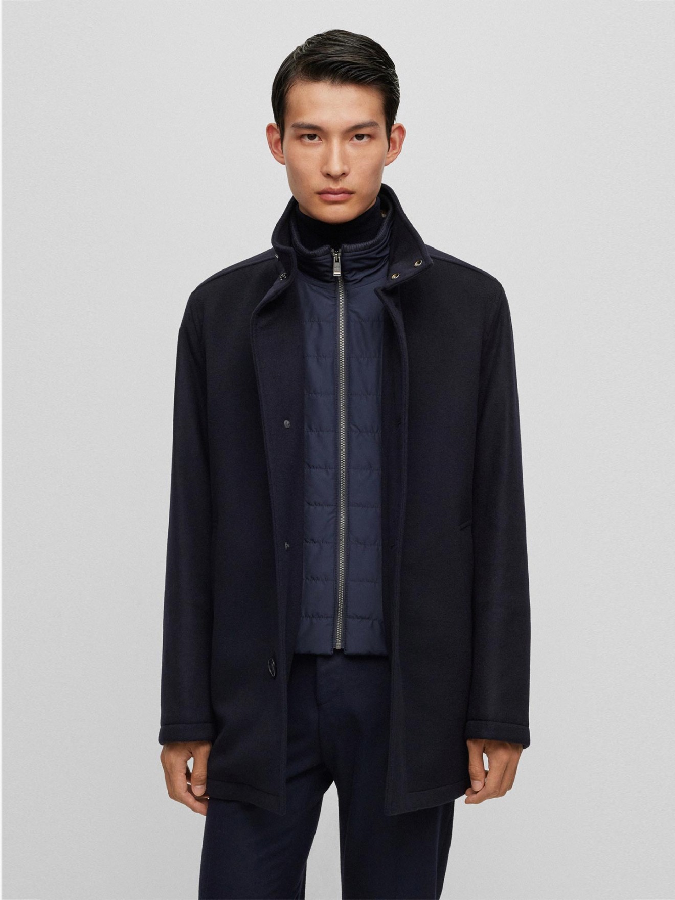 Casaco em l� e Caxemira