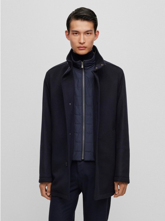 Casaco em l� e Caxemira