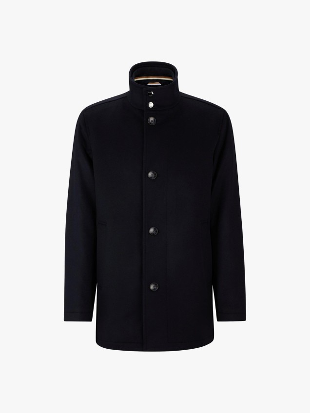 Casaco em lã e Caxemira