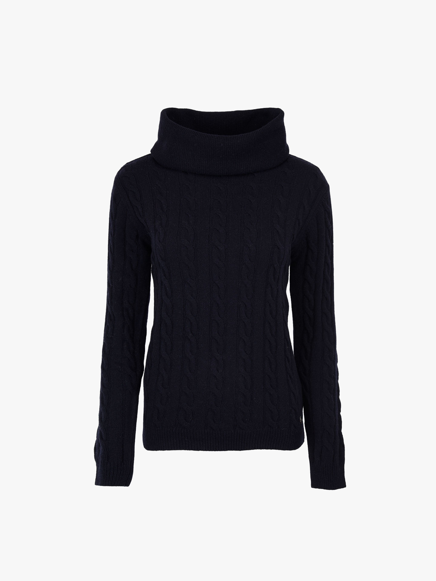 Camisola de Gola Alta