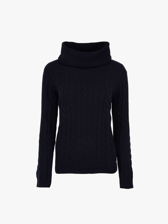 Camisola de Gola Alta