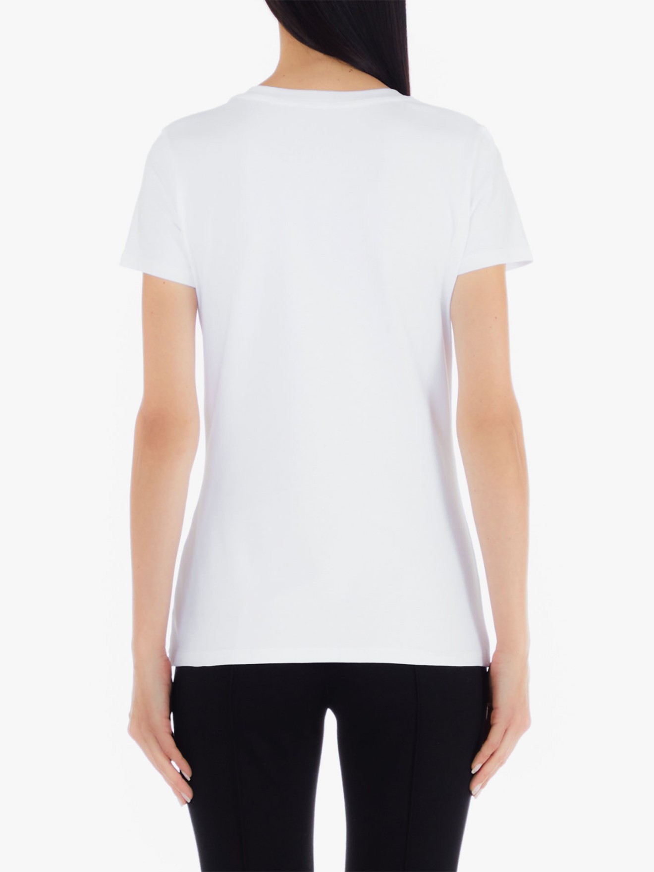 T-Shirt com Brilhantes