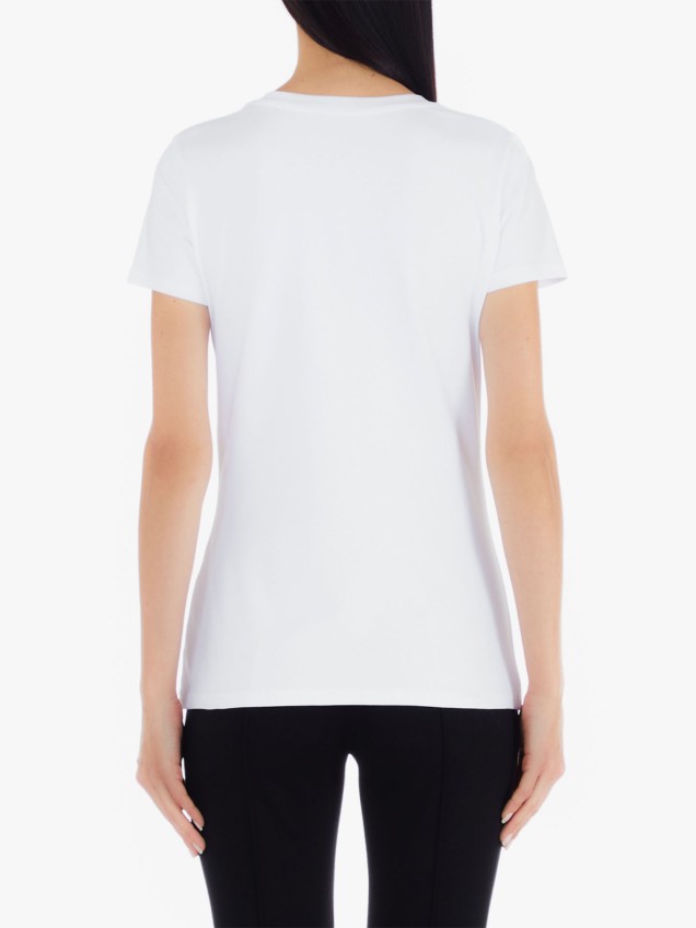 T-Shirt com Brilhantes