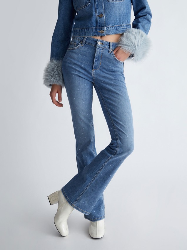 Cal�as de Ganga Flared Fit