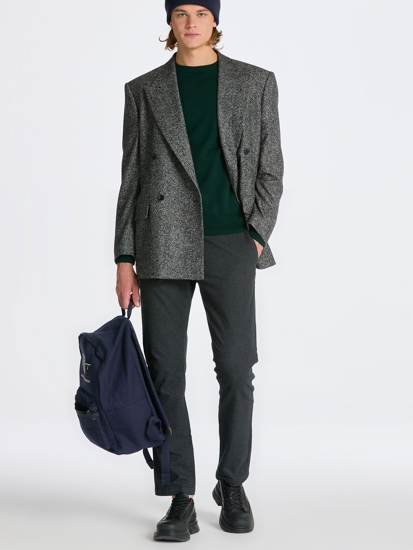 Calças Slim Fit
