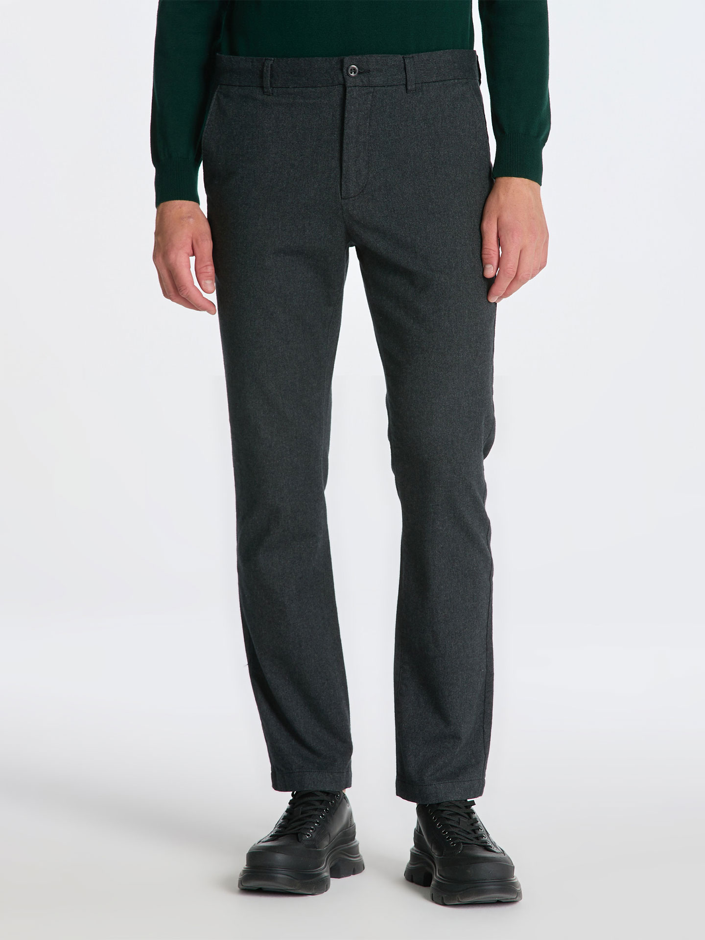 Calças Slim Fit