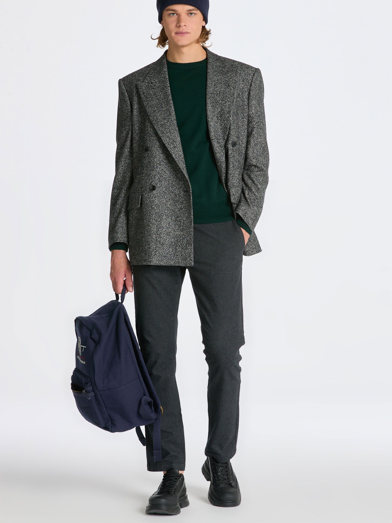 Calças Slim Fit