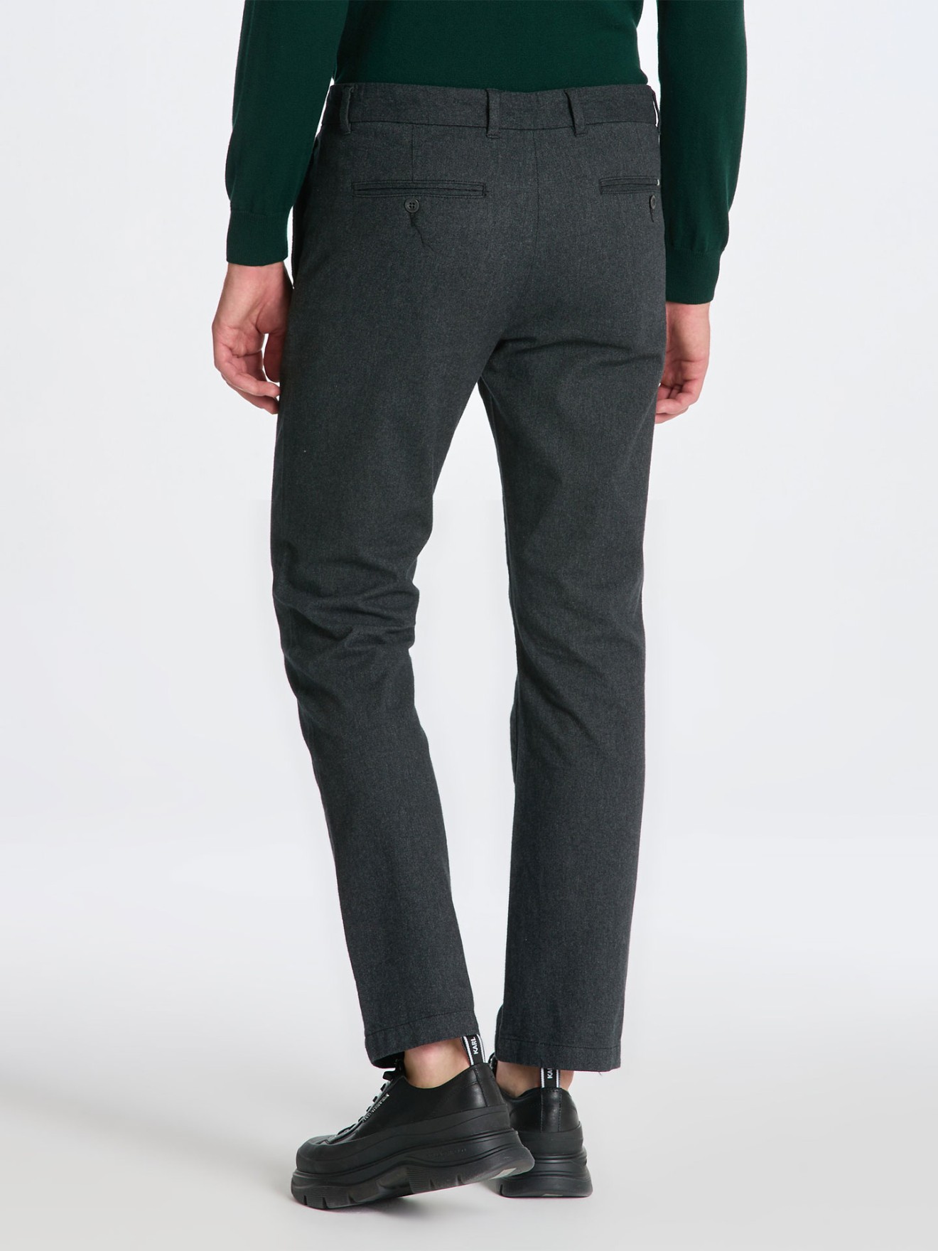 Calças Slim Fit
