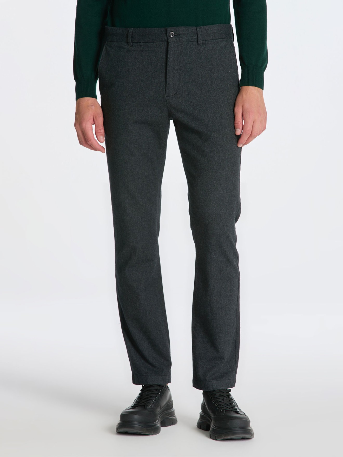 Calças Slim Fit