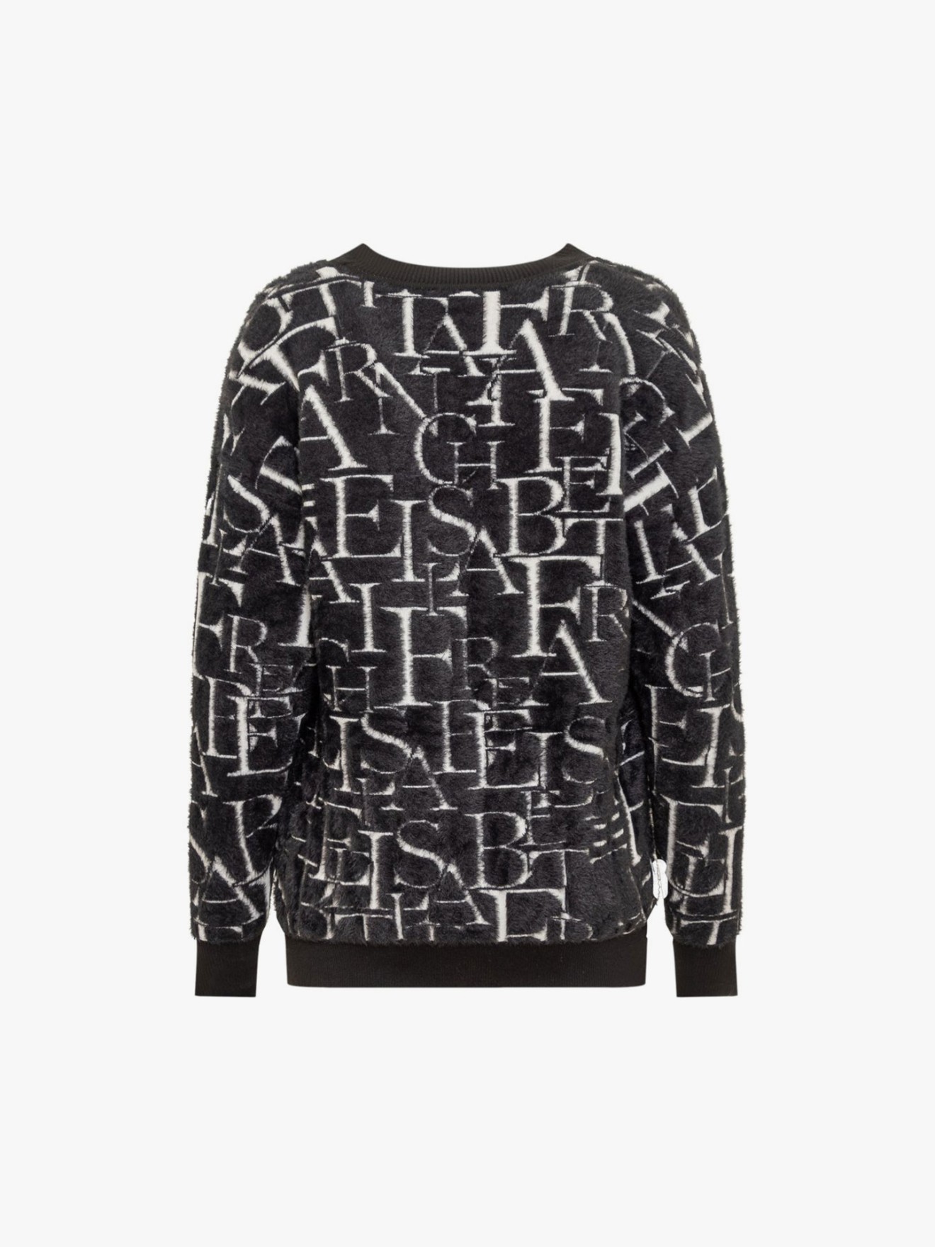 Cardigan com Padr�o