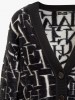 Cardigan com Padro