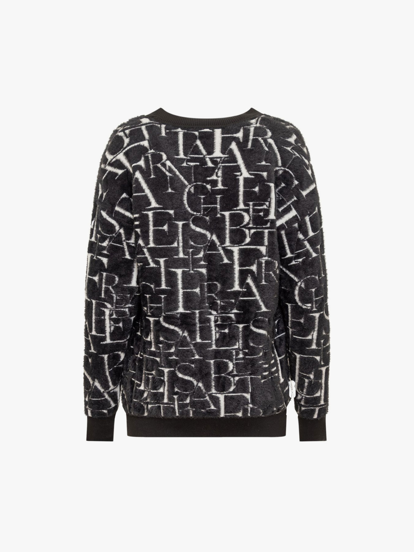 Cardigan com Padrão