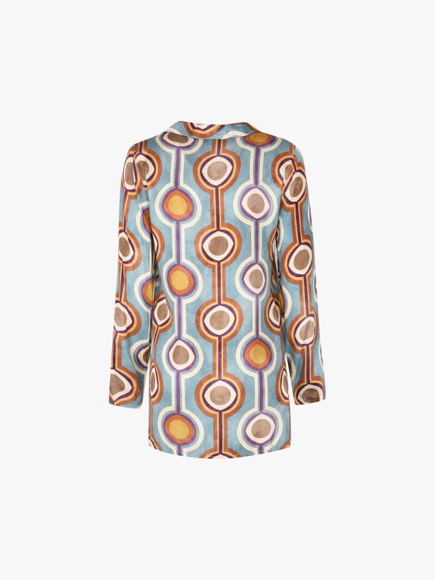 Blusa com Padrão