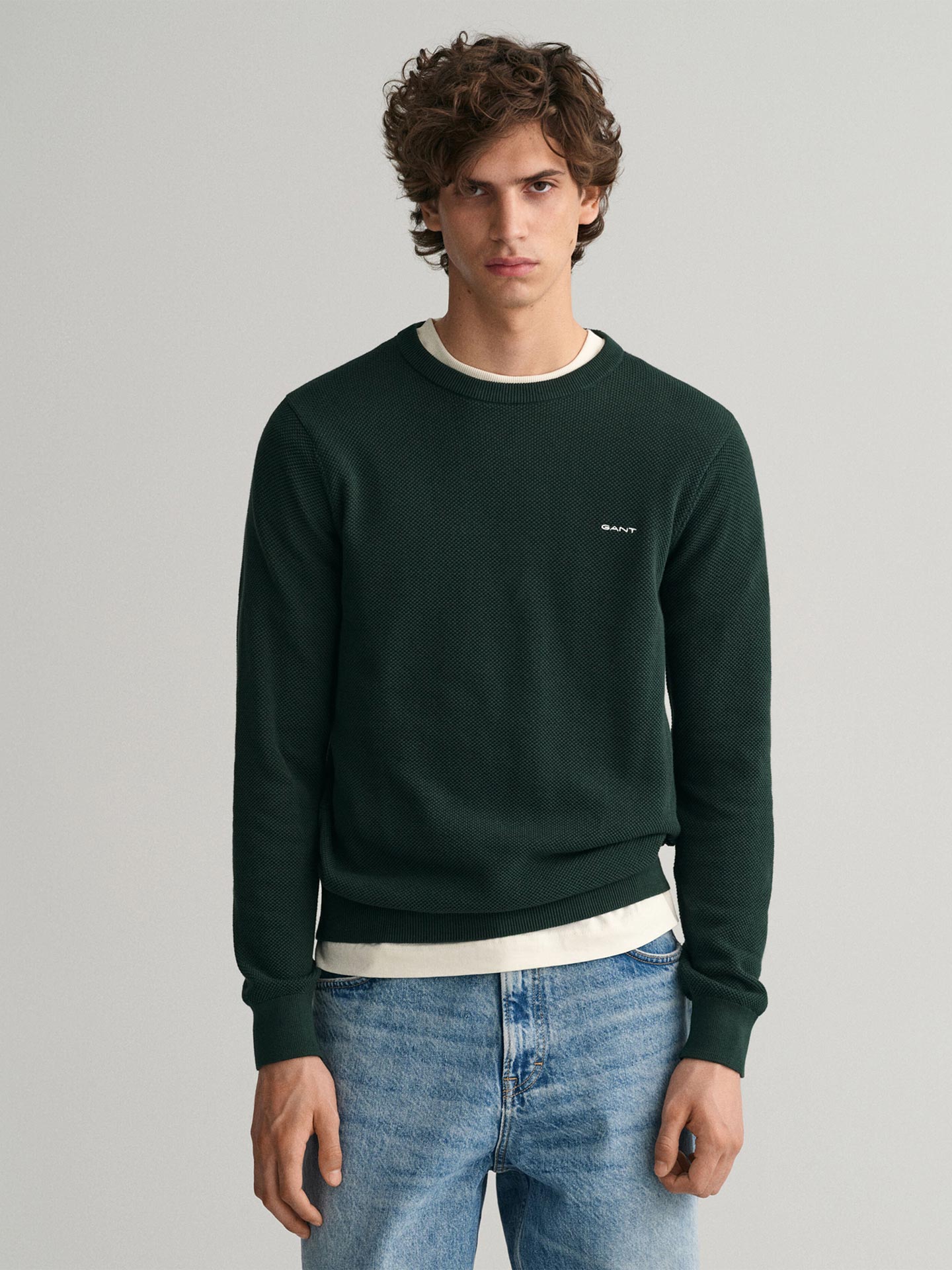 Camisola em Algodão Piqué