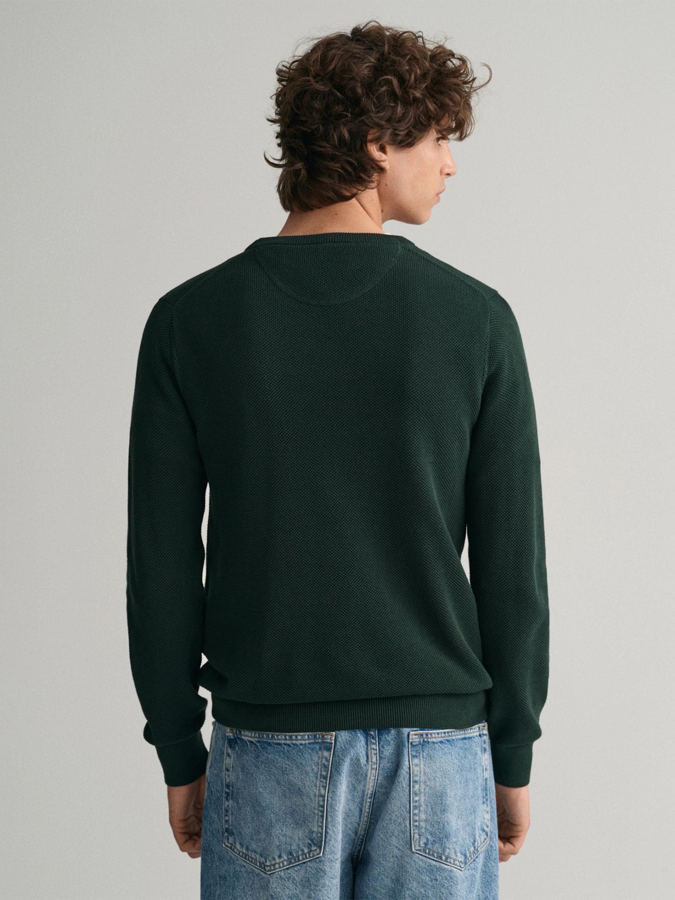 Camisola em Algod�o Piqu�