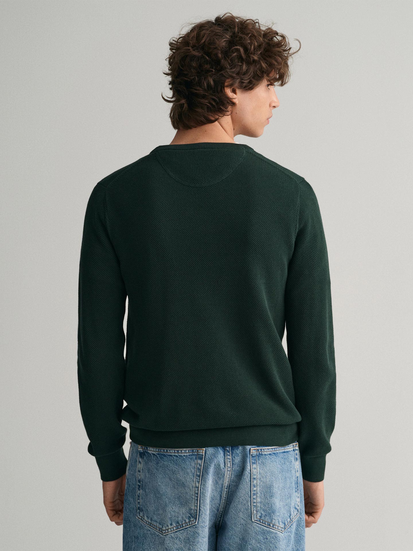 Camisola em Algodão Piqué