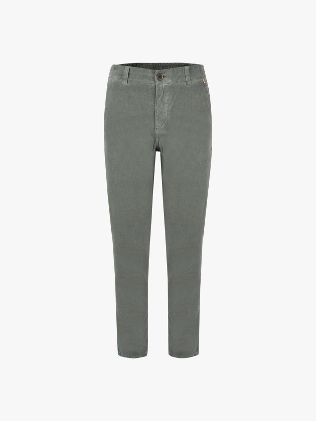 Calças Straight Fit