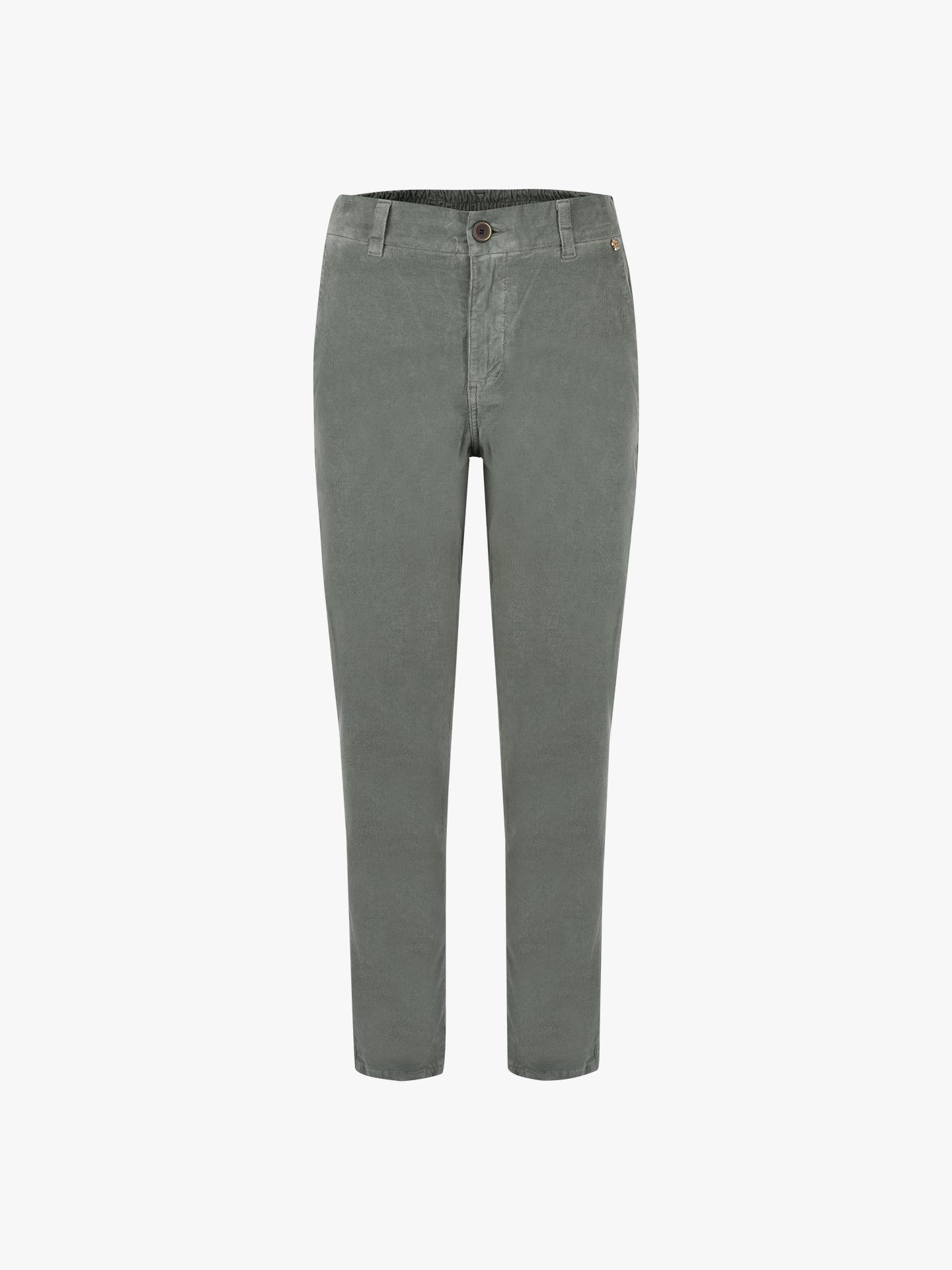 Calças Straight Fit