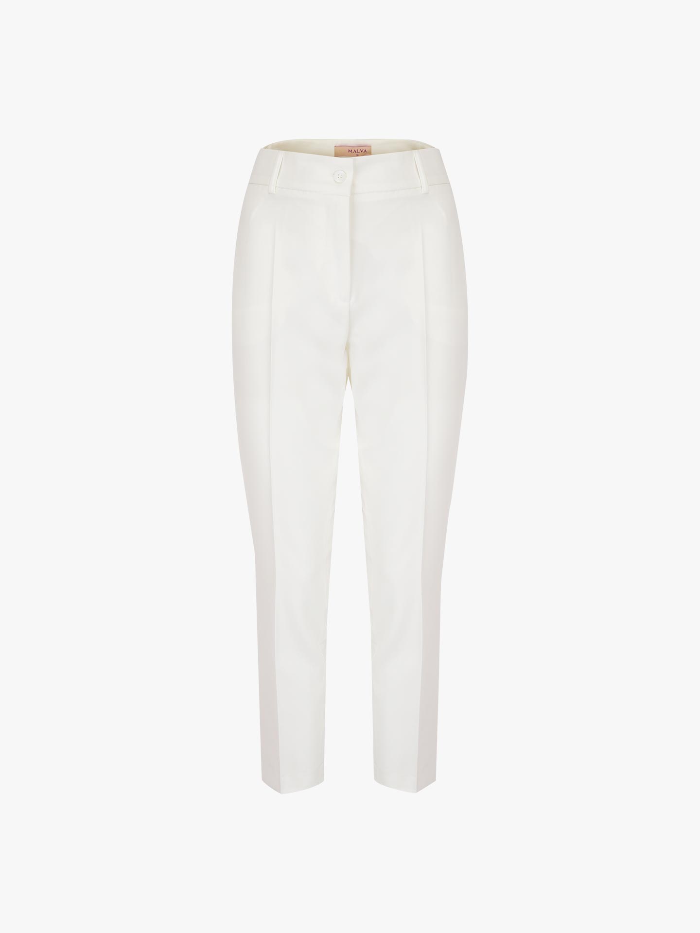 Calças Straight Fit