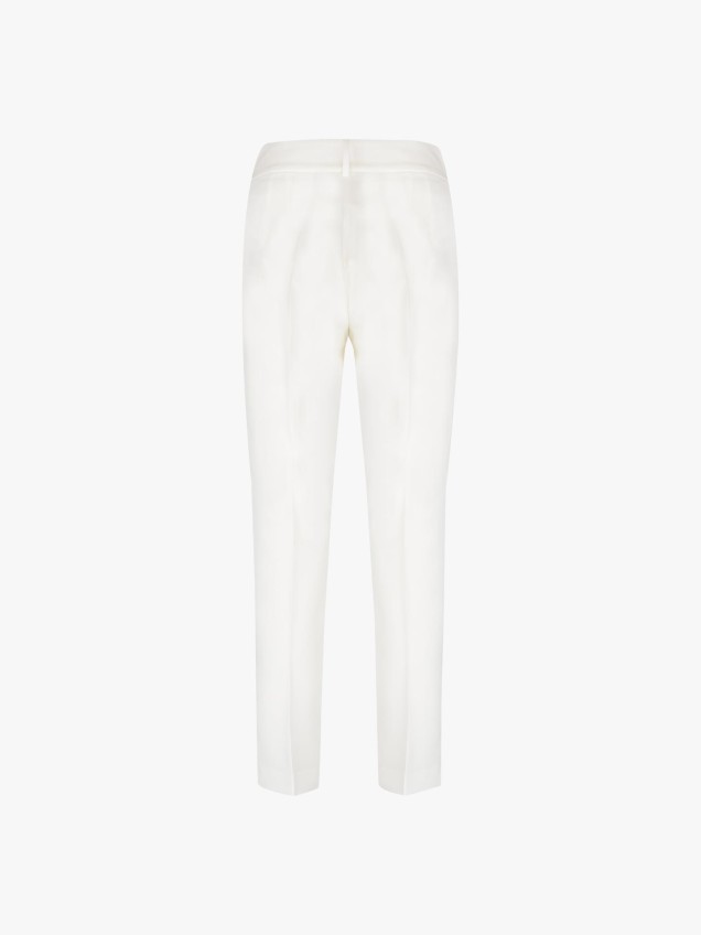Calças Straight Fit