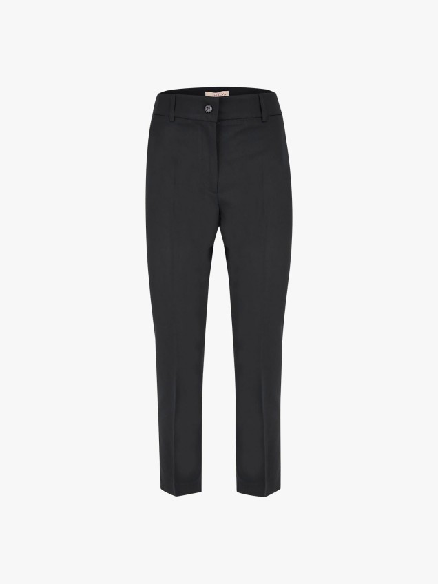 Calças Straight Fit