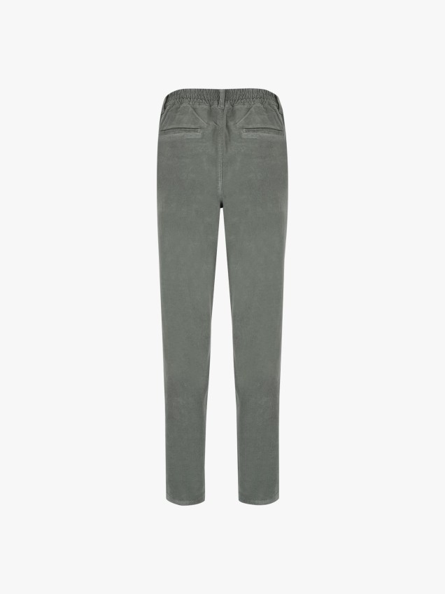 Calças Straight Fit