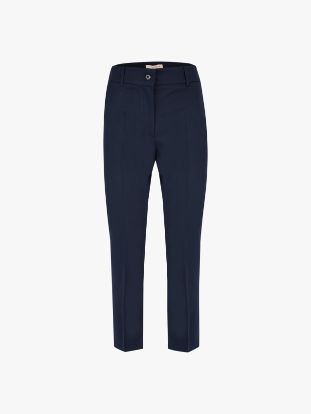 Calças Straight Fit