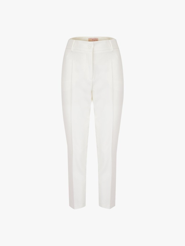 Calças Straight Fit