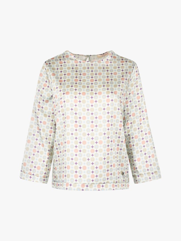 Blusa com Padrão