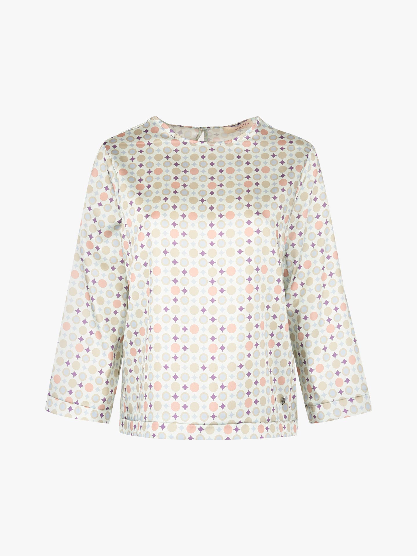 Blusa com Padrão